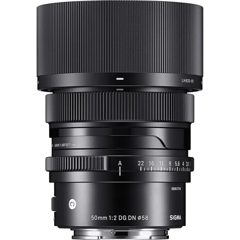 Sigma 50mm f2 DG DN Contemporary Lens for Sony FE